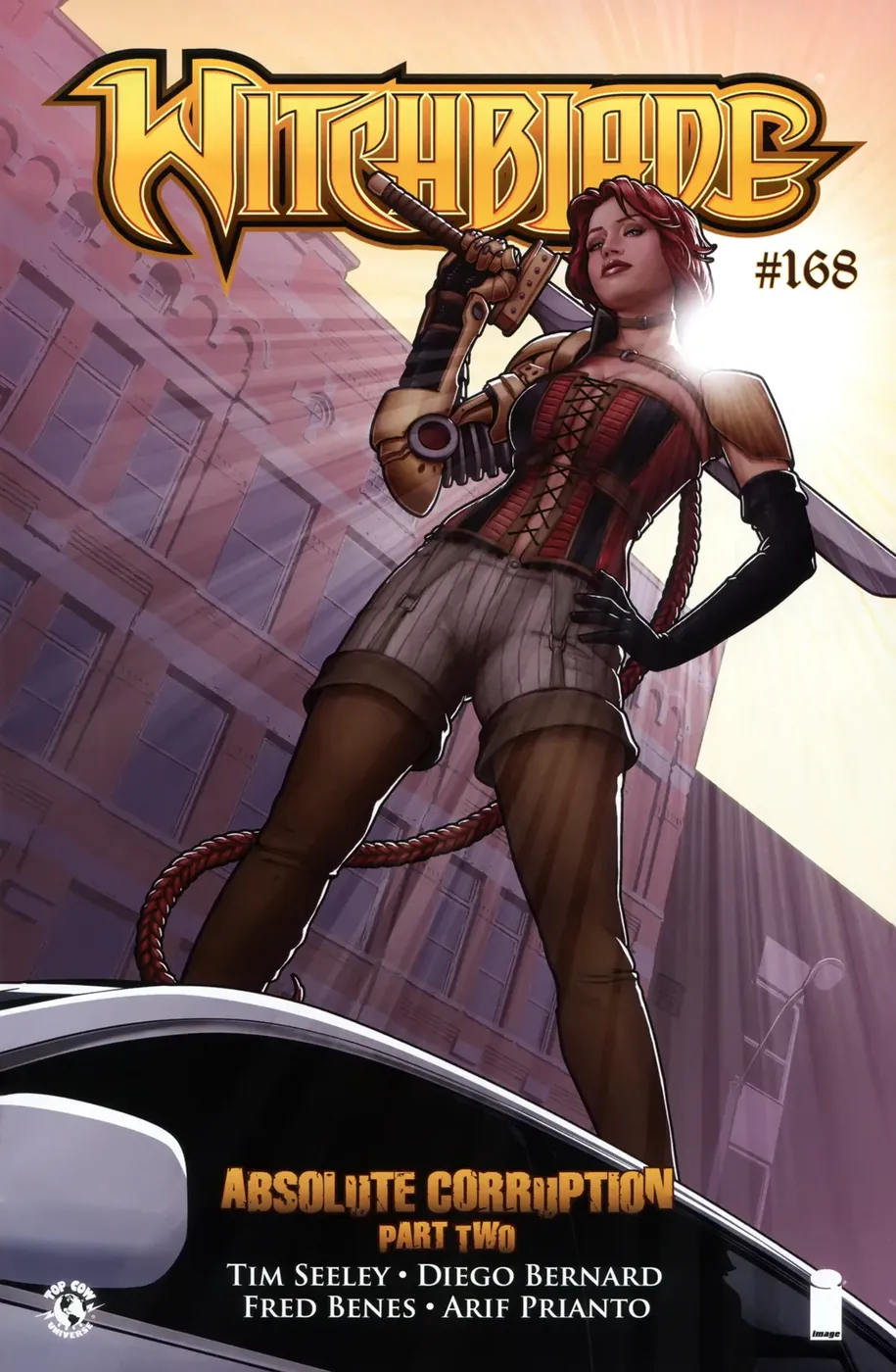 Cover of Witchblade #168