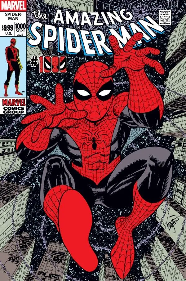 Cover of The Amazing Spider-Man #1000