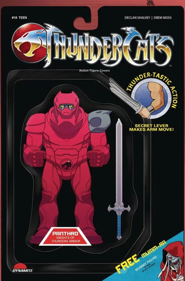 Cover of ThunderCats #18