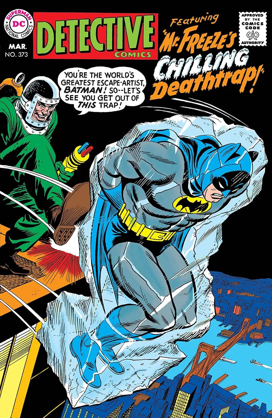 Cover of Detective Comics #373