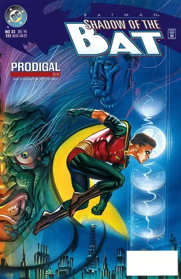 Cover of Batman: Shadow of the Bat #33