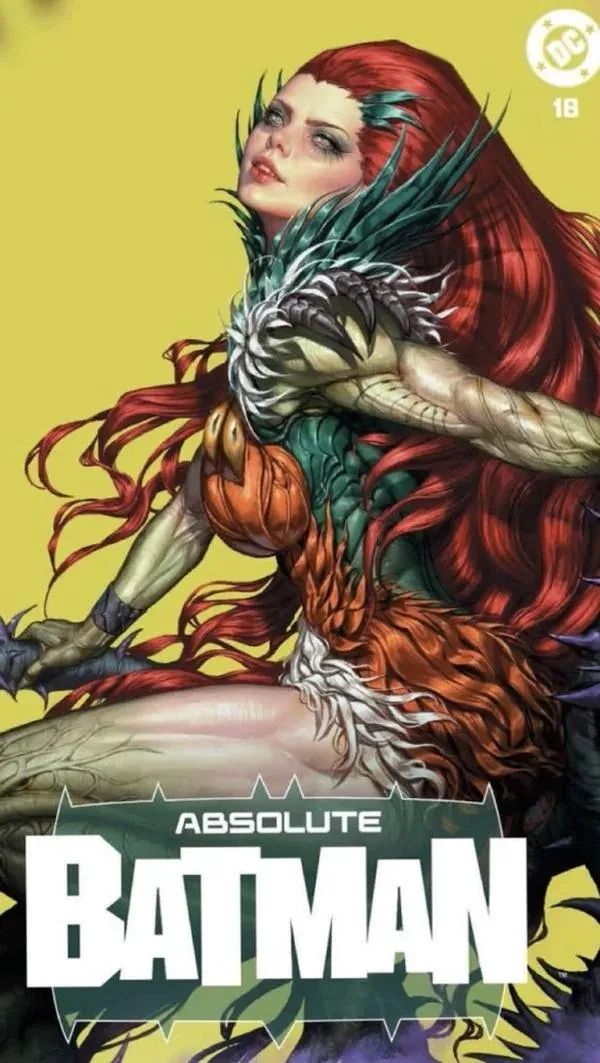 Cover of Absolute Batman #18