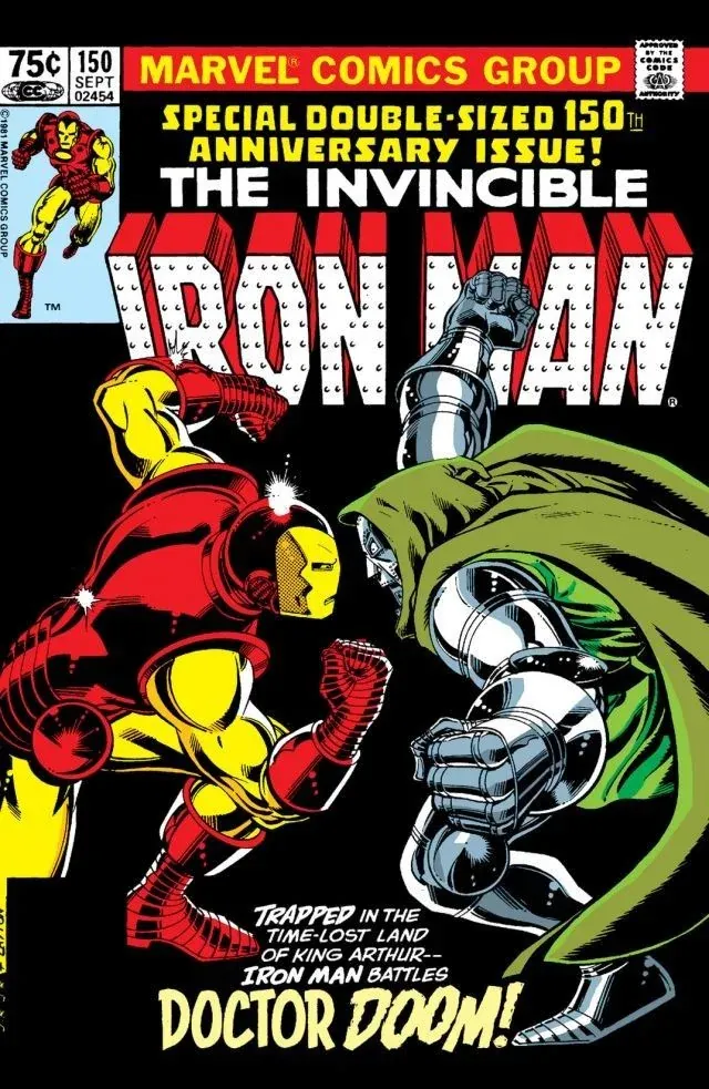 Cover of Iron Man #150