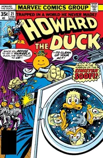Cover of Howard the Duck #21
