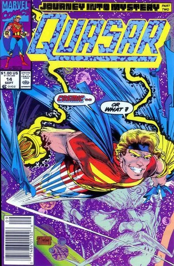 Cover of Quasar #14