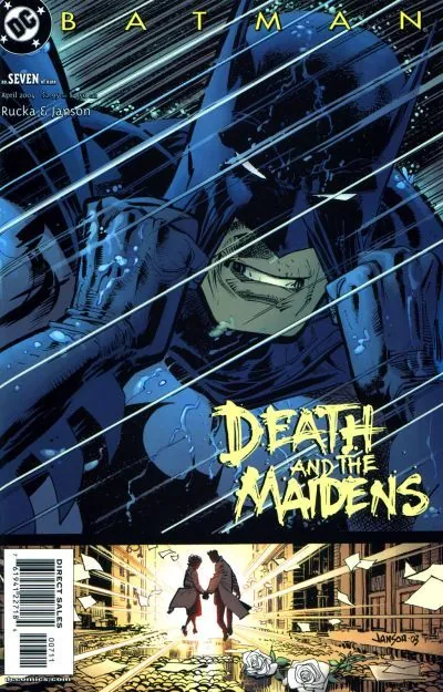Cover of Batman: Death and the Maidens #7