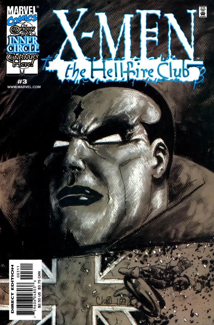 Cover of X-Men: Hellfire Club #3