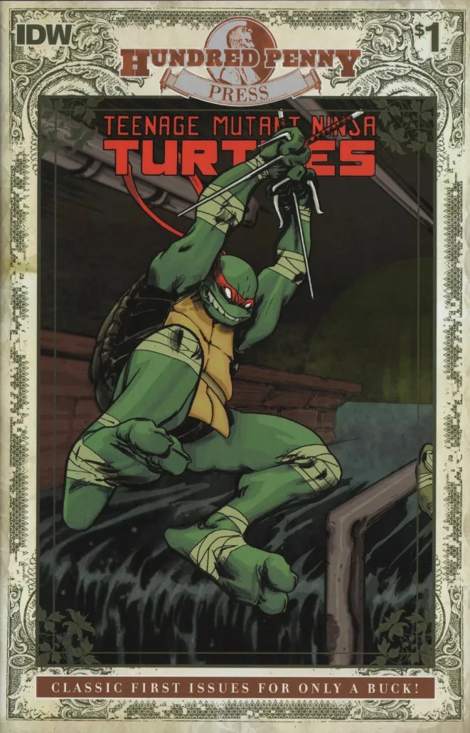Cover of Teenage Mutant Ninja Turtles #1: Hundred Penny Press #[nn]