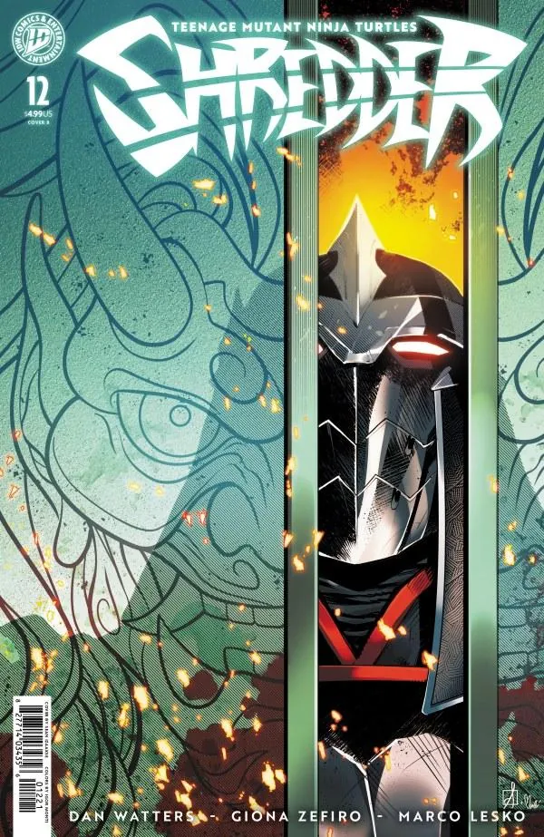 Cover of Teenage Mutant Ninja Turtles: Shredder #12
