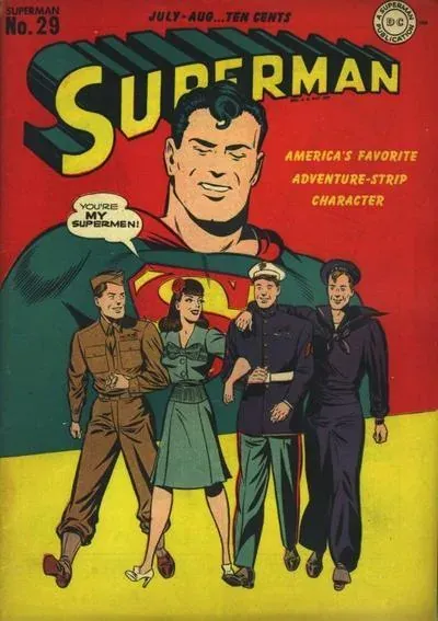 Cover of Superman #29