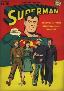 Cover of Superman #29