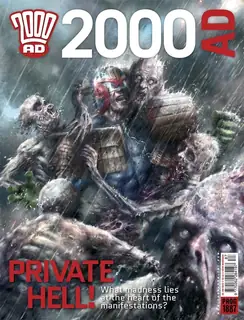 Cover of 2000 AD #1887