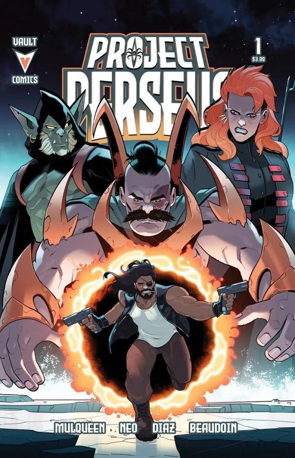 Cover of Project Perseus #1