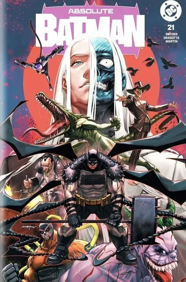 Cover of Absolute Batman #21