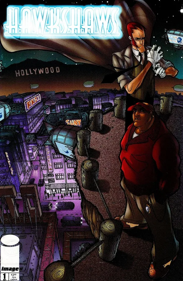 Cover of Hawkshaws #1