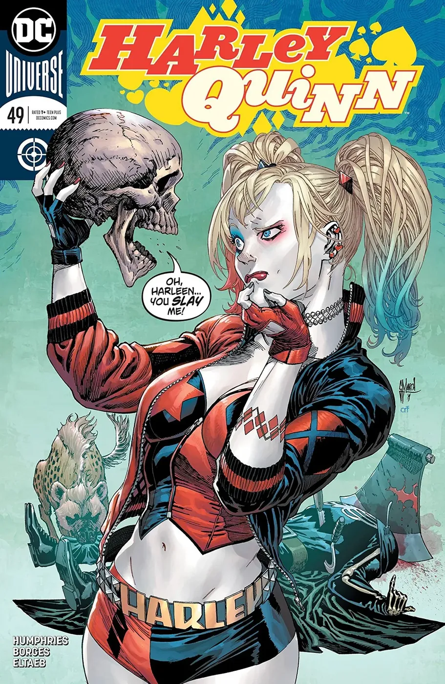 Cover of Harley Quinn #49