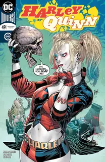 Cover of Harley Quinn #49