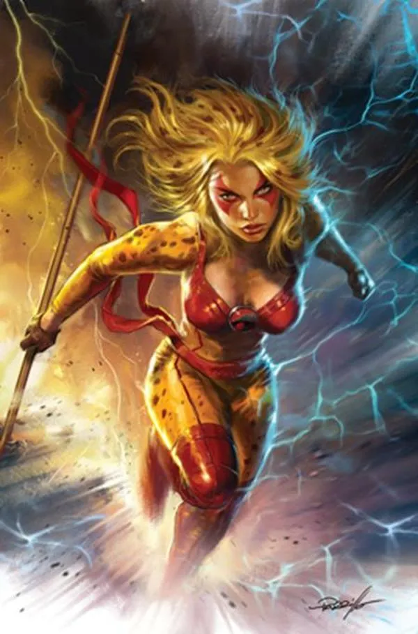 Cover of ThunderCats #22