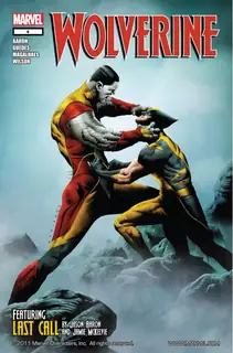 Cover of Wolverine #4