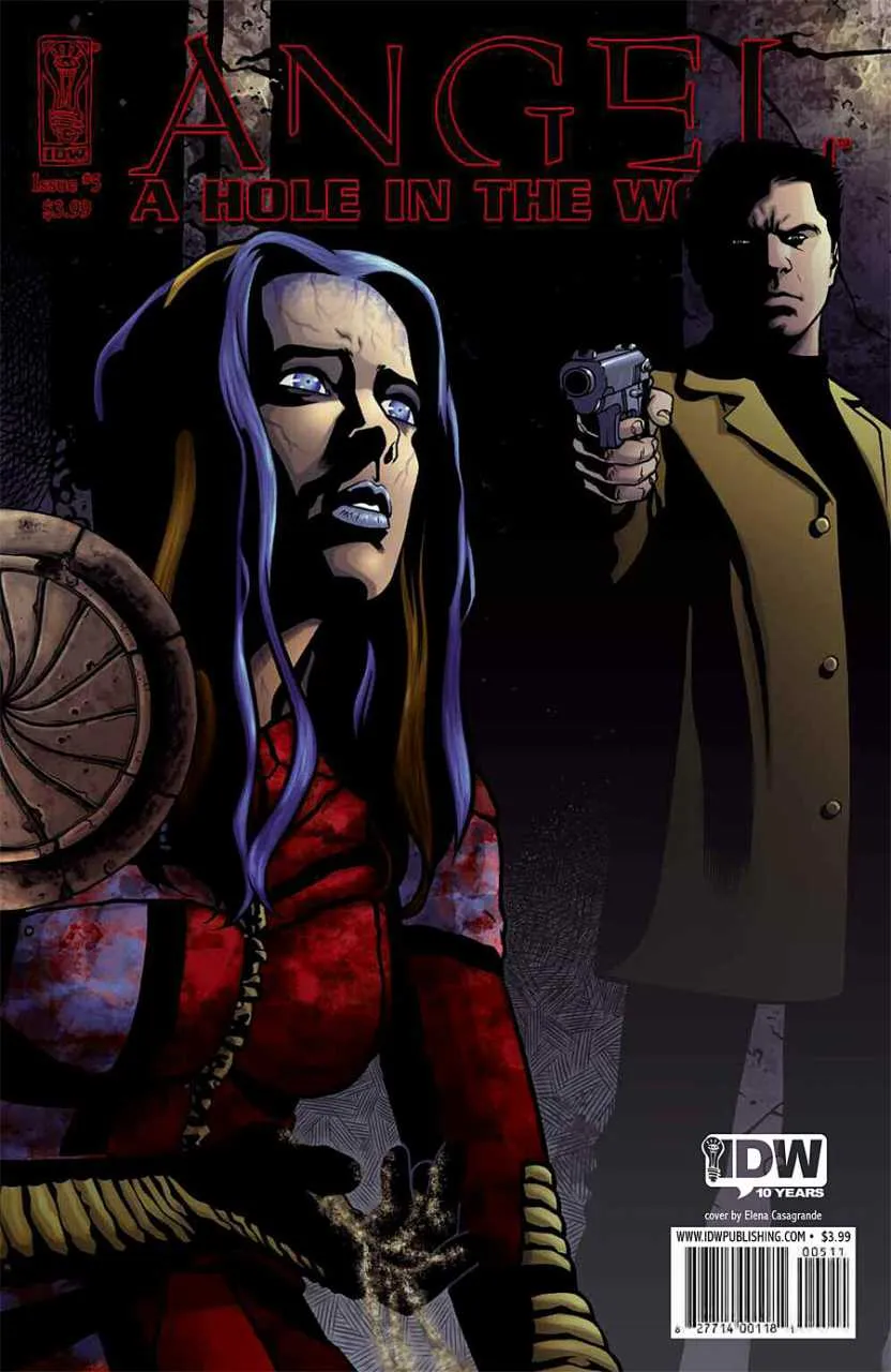 Cover of Angel: A Hole in the World #5