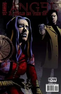 Cover of Angel: A Hole in the World #5