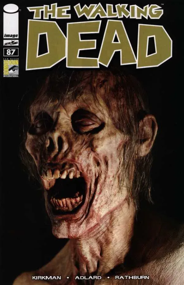 Cover of The Walking Dead #87
