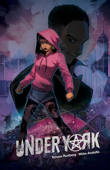 Cover of Under York #1