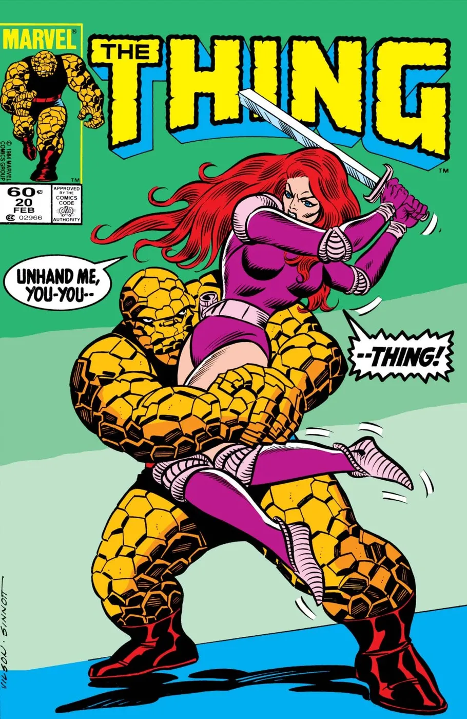 Cover of The Thing #20