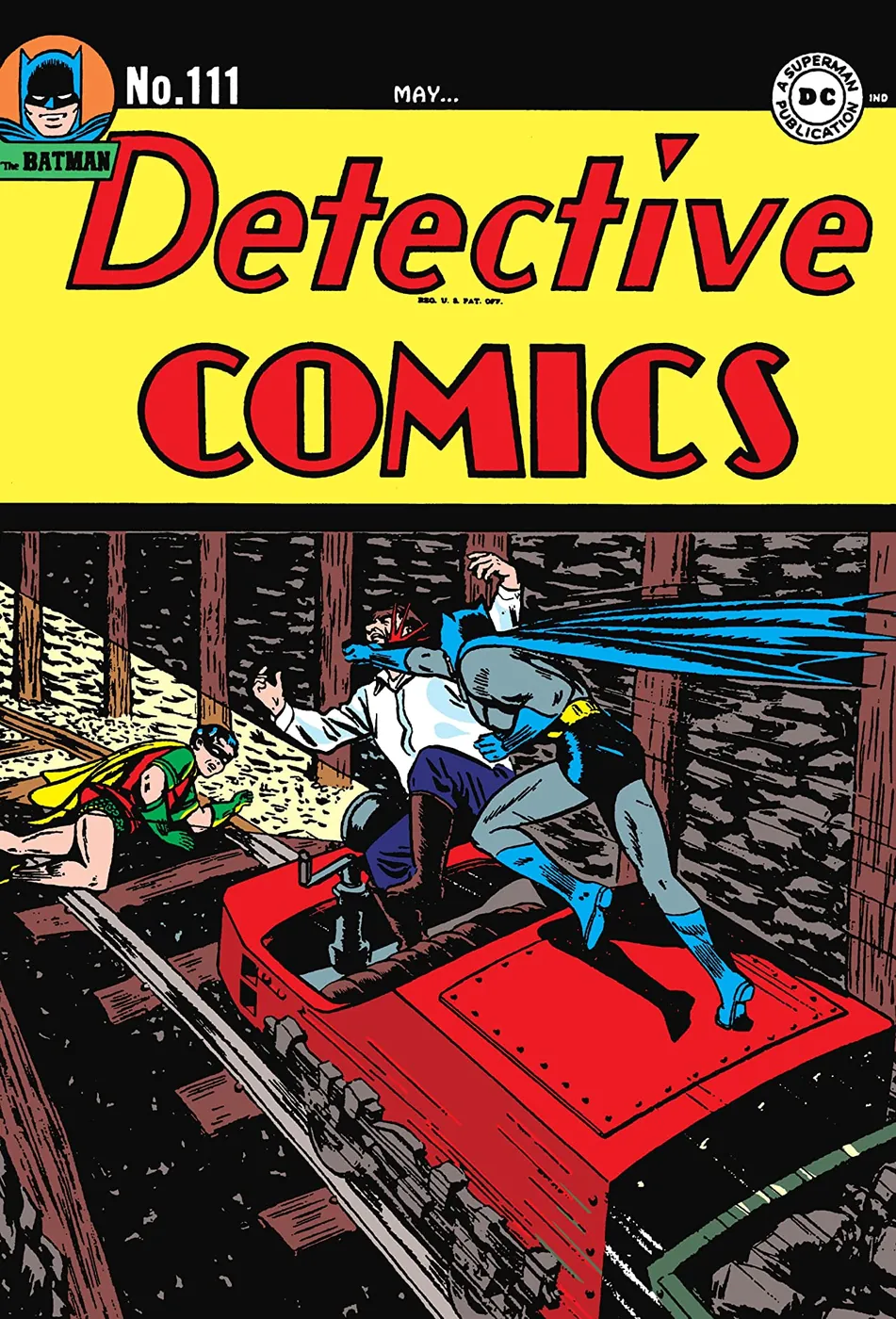 Cover of Detective Comics #111