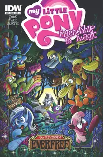 Cover of My Little Pony: Friendship Is Magic #27