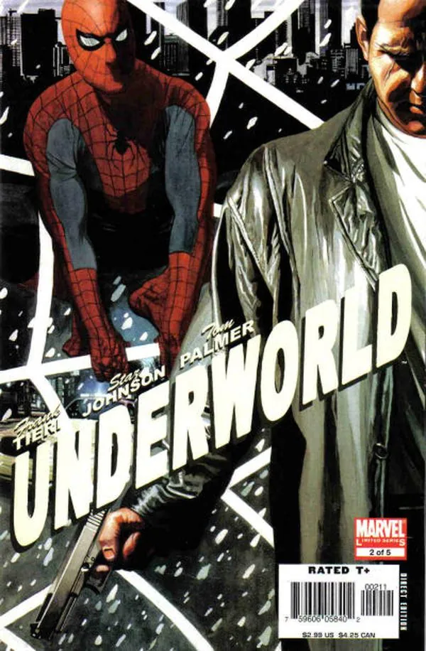 Cover of Underworld #2