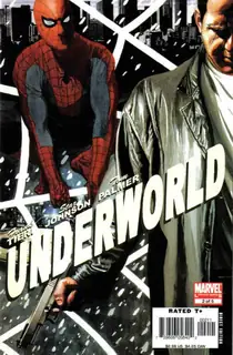 Cover of Underworld #2