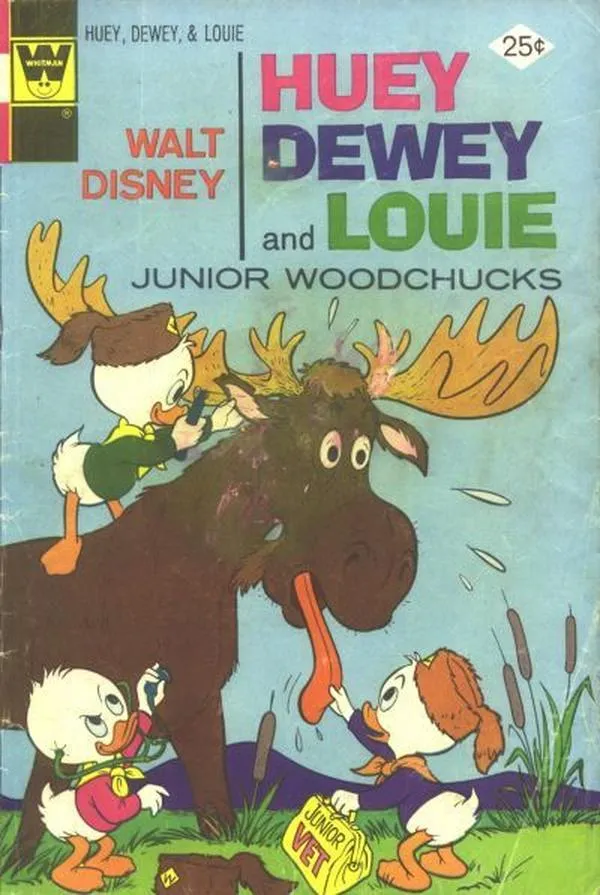 Cover of Walt Disney Huey, Dewey and Louie Junior Woodchucks #29
