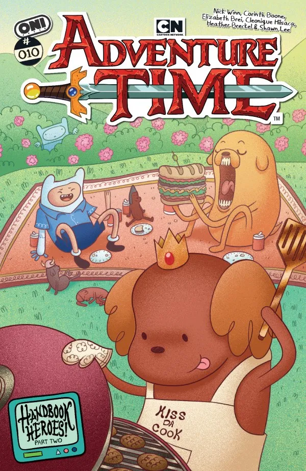 Cover of Adventure Time #10