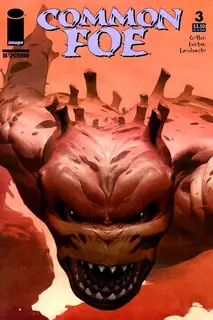 Cover of Common Foe #3