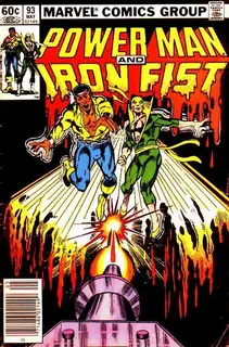 Cover of Power Man and Iron Fist #93