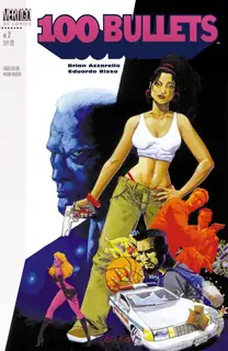 Cover of 100 Bullets #2