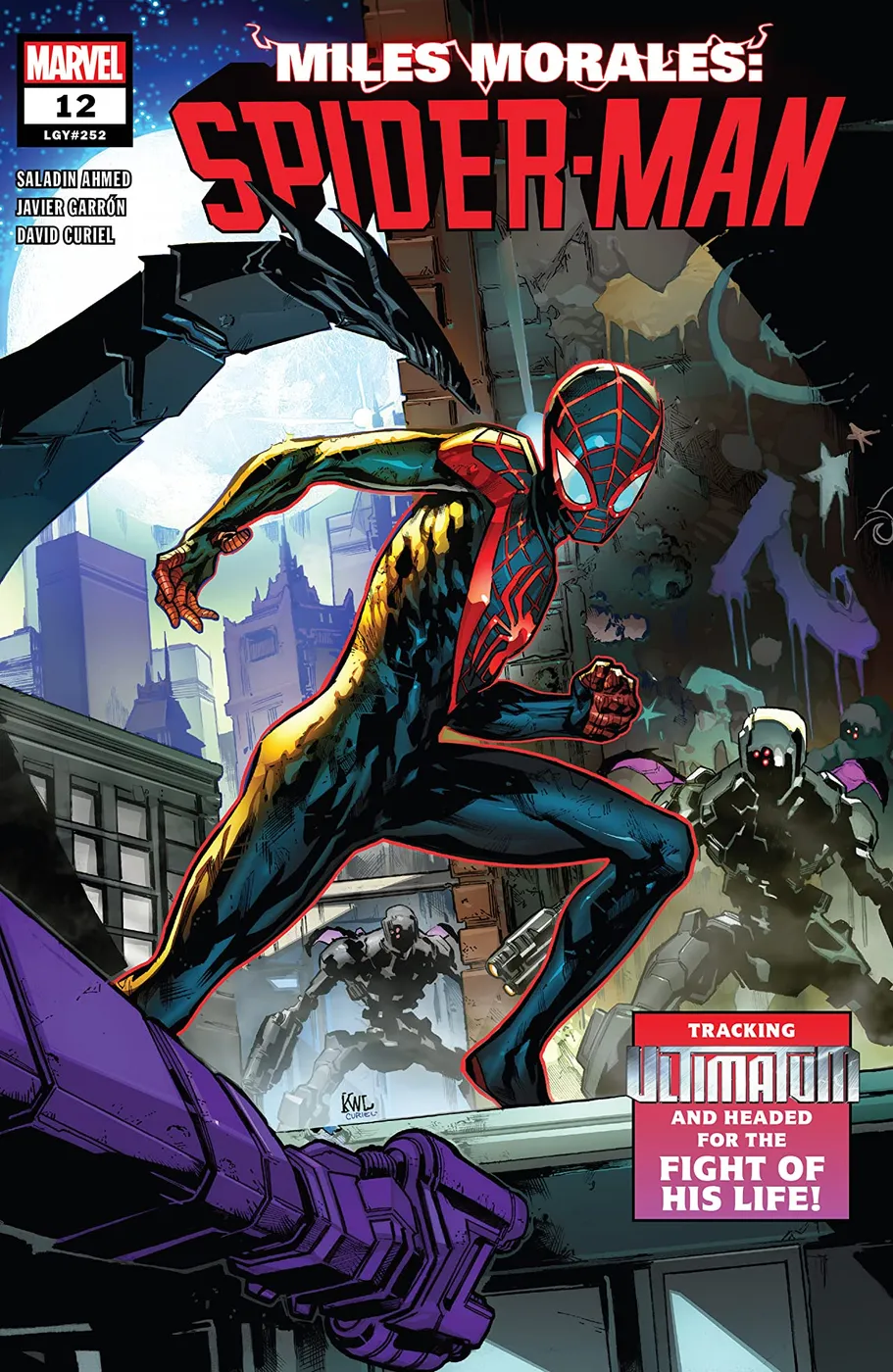 Cover of Miles Morales: Spider-Man #12 (252)