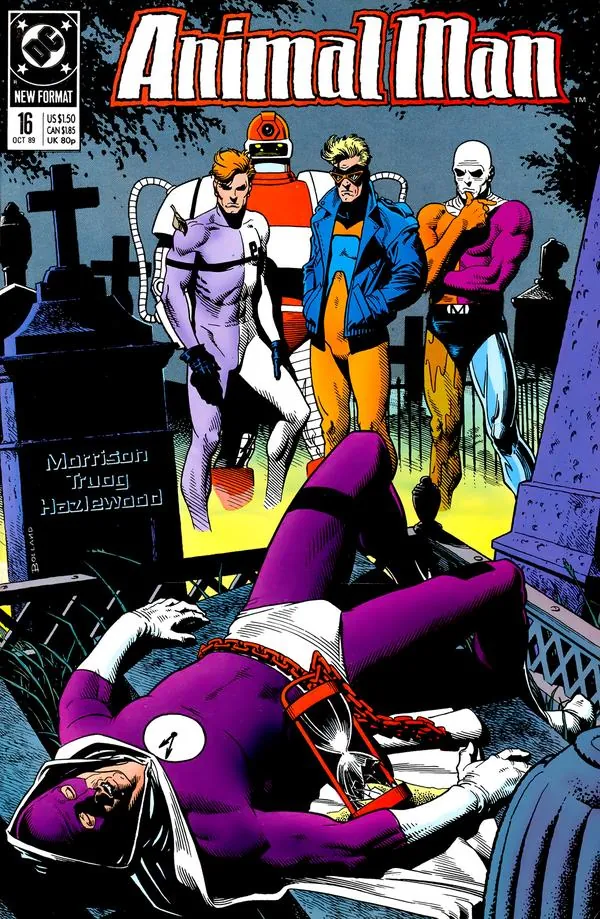 Cover of Animal Man #16