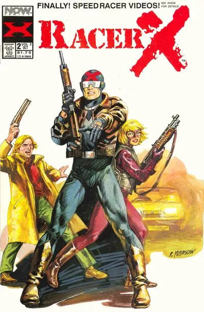 Cover of Racer X #2