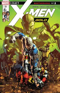 Cover of X-Men: Gold #21