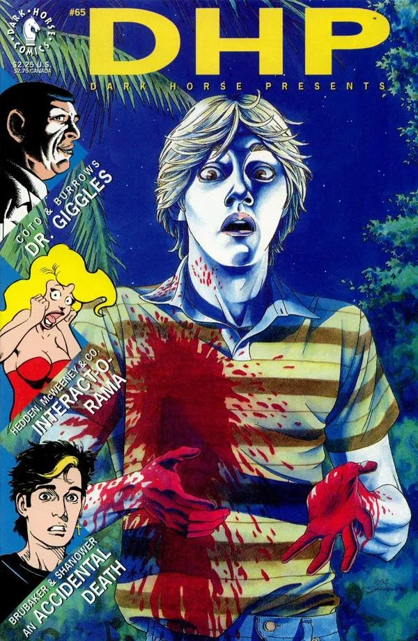 Cover of Dark Horse Presents #65