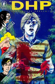 Cover of Dark Horse Presents #65