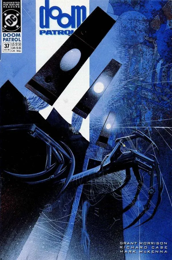 Cover of Doom Patrol #37