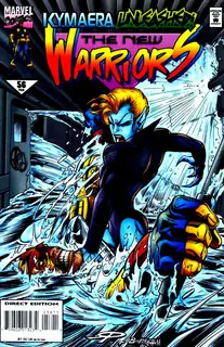 Cover of The New Warriors #56