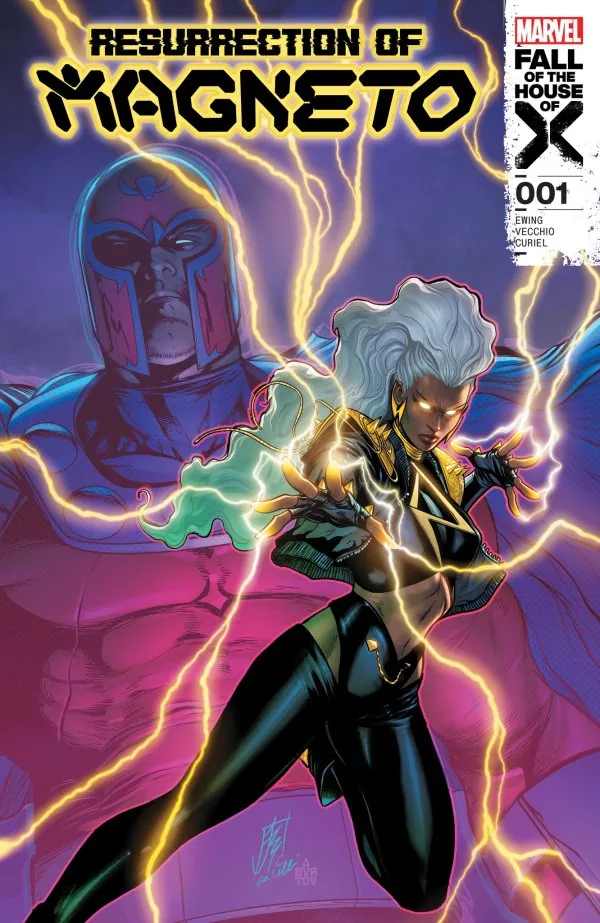 Cover of Resurrection of Magneto #1
