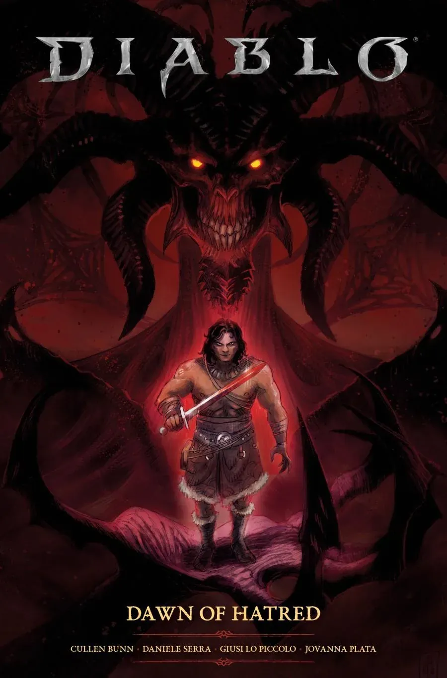 Cover of Diablo: Dawn of Hatred #4