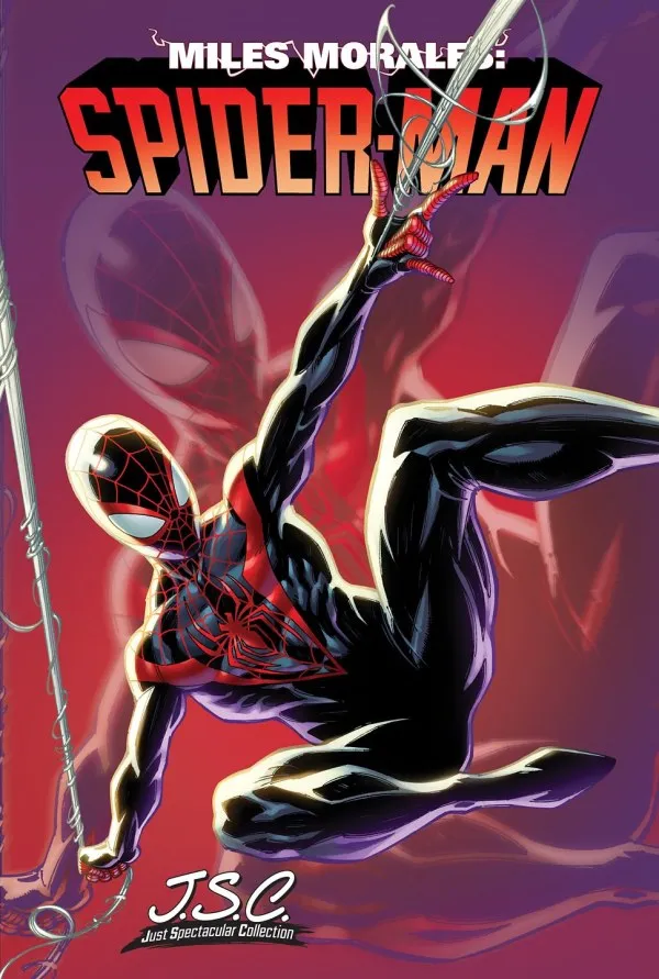 Cover of Miles Morales: Spider-Man #36 (318)