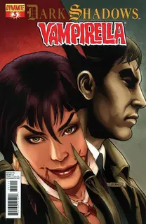 Cover of Dark Shadows / Vampirella #3