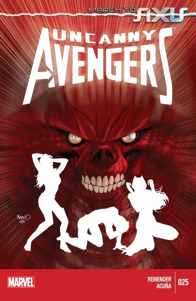 Cover of Uncanny Avengers #25
